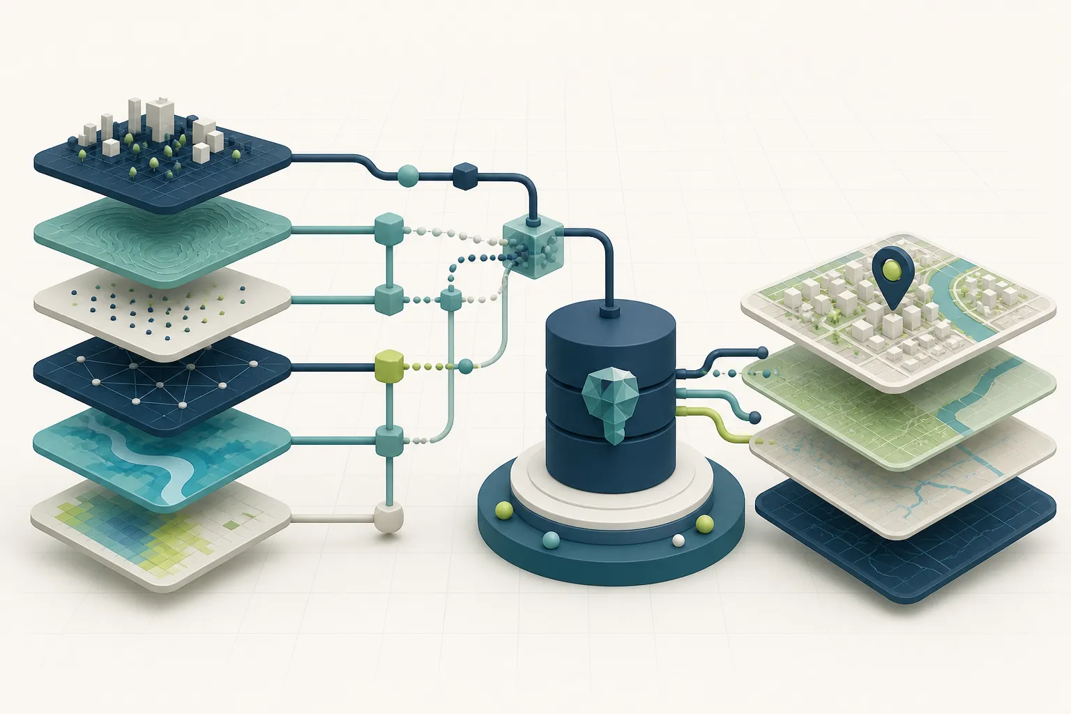 Illustratie bij Data engineering