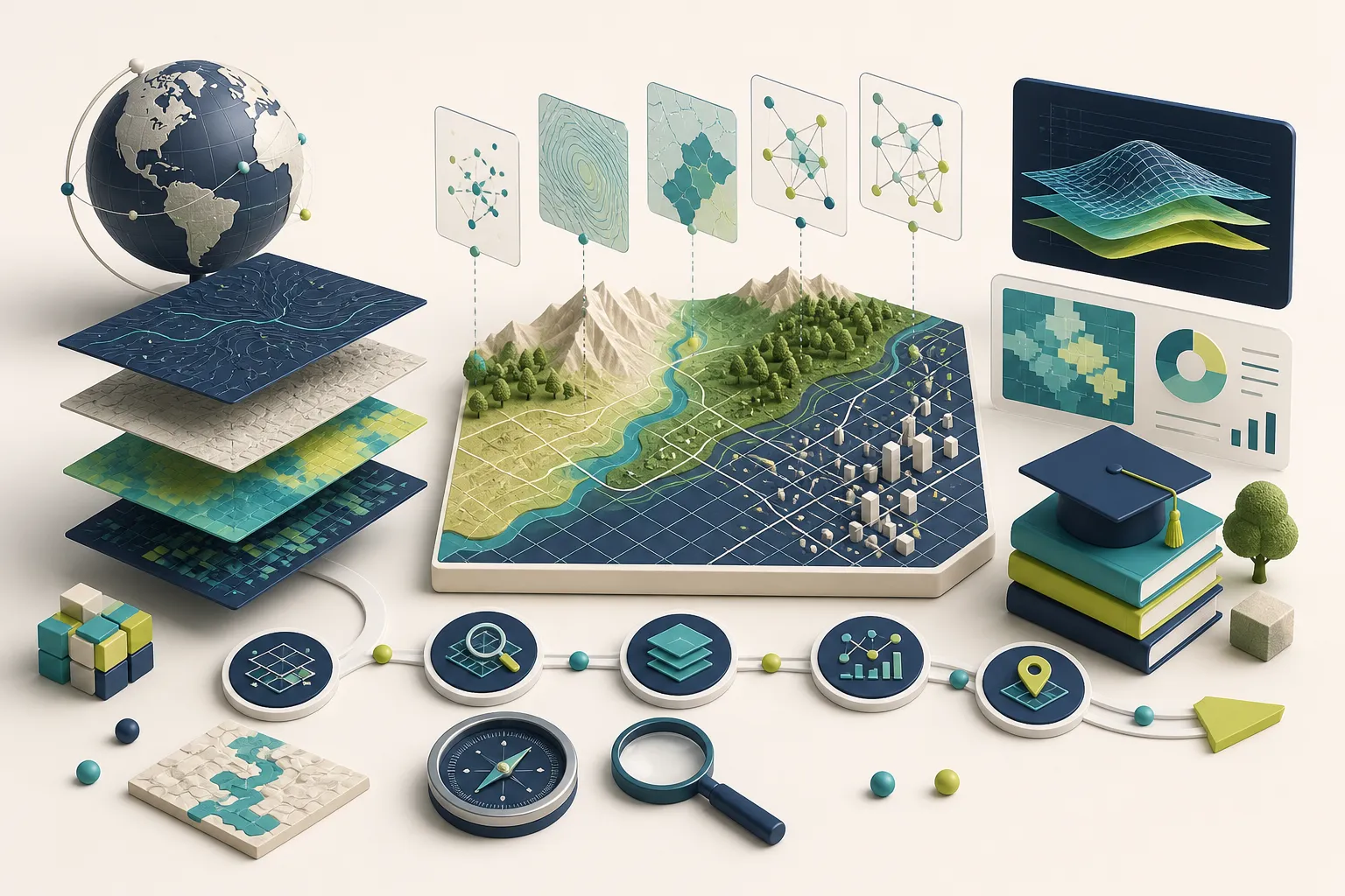 Illustratie bij GIS-consultancy & training
