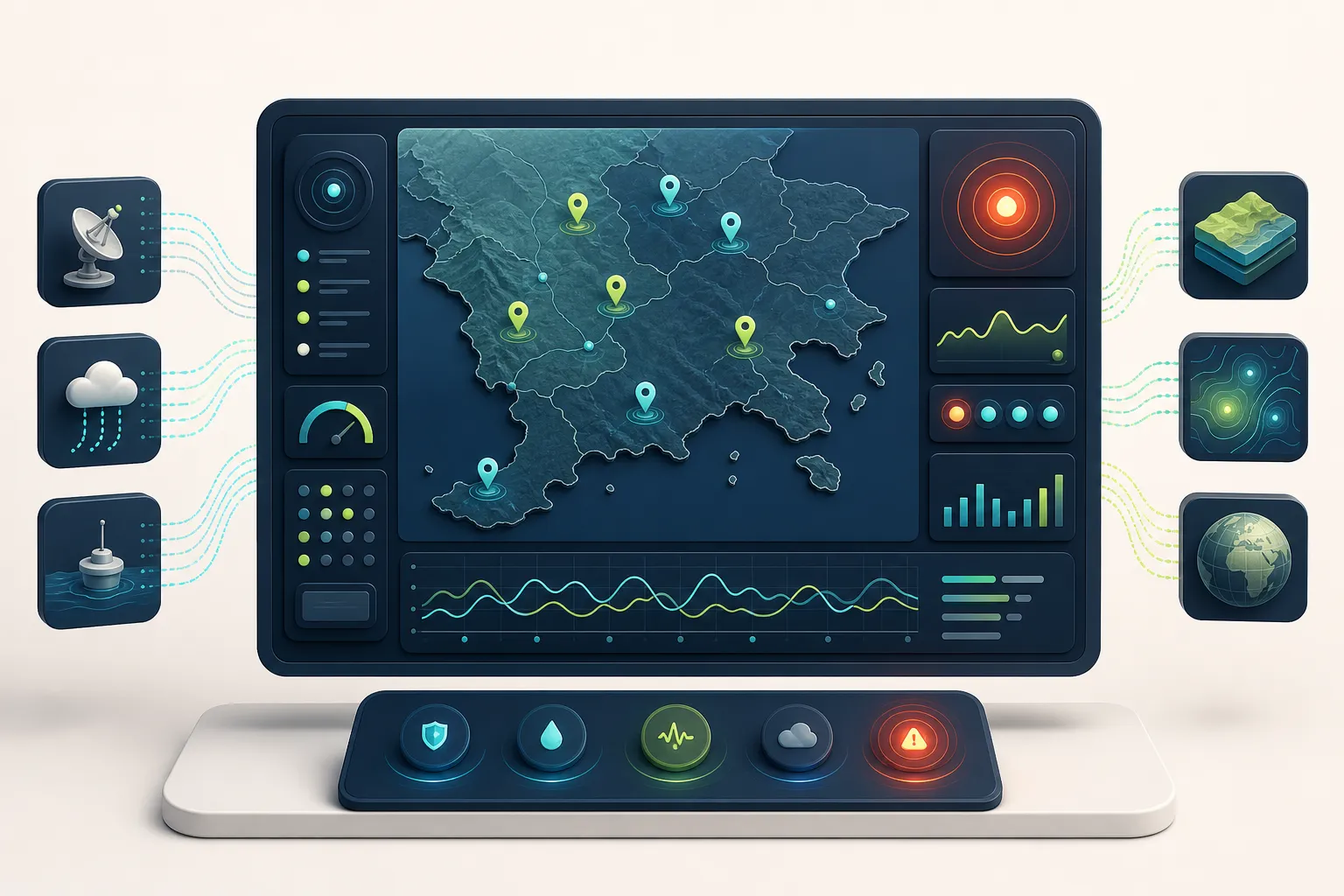 Illustratie bij Monitoringdashboards