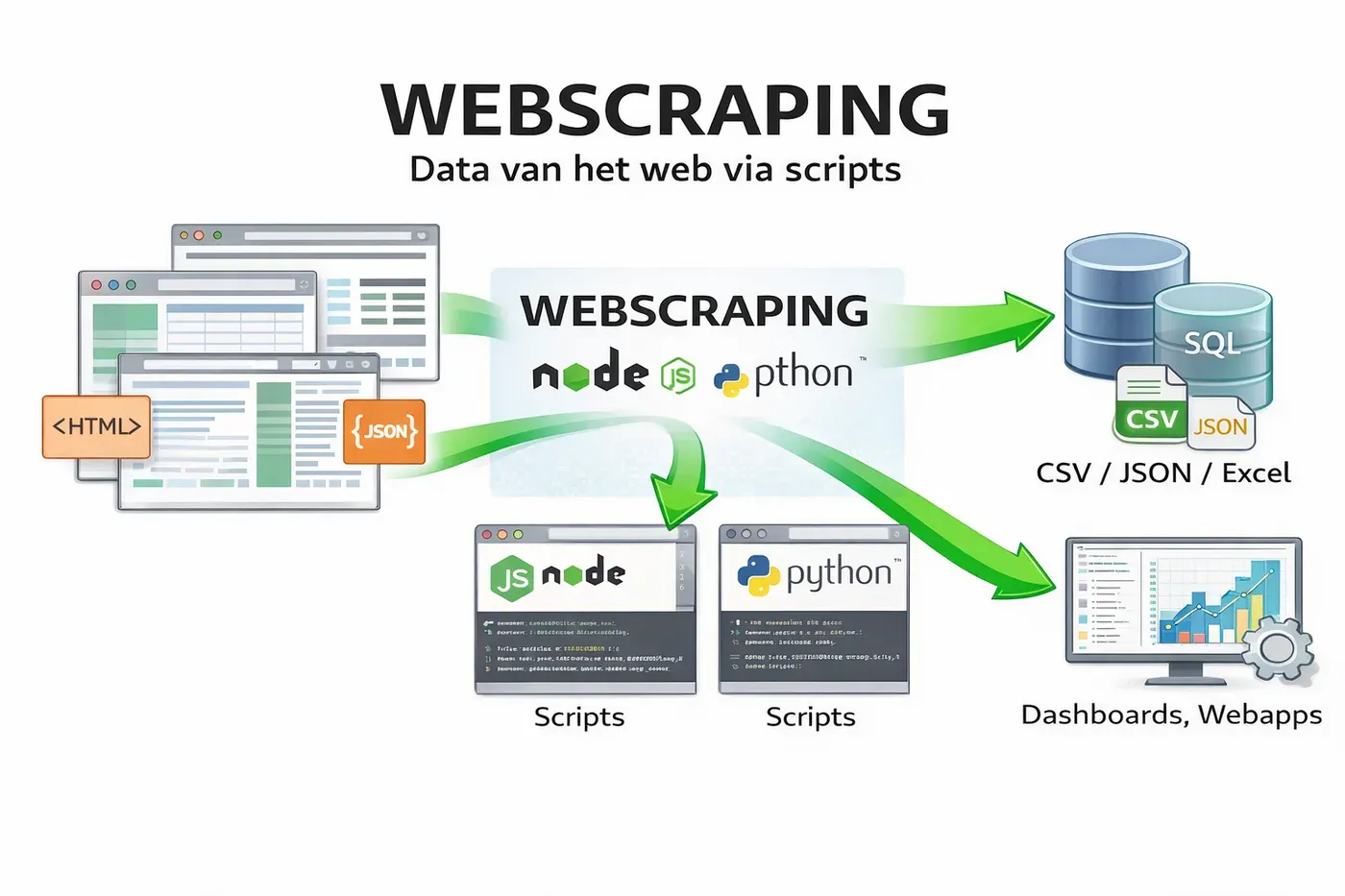 Illustratie bij Webscraping: waar ligt de grens?