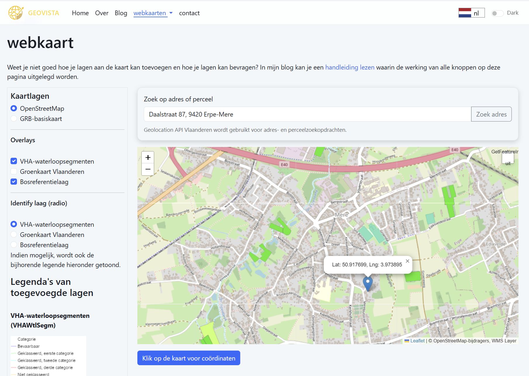 Querying web services