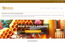 Webdesign Imkervereniging Vlaanderen